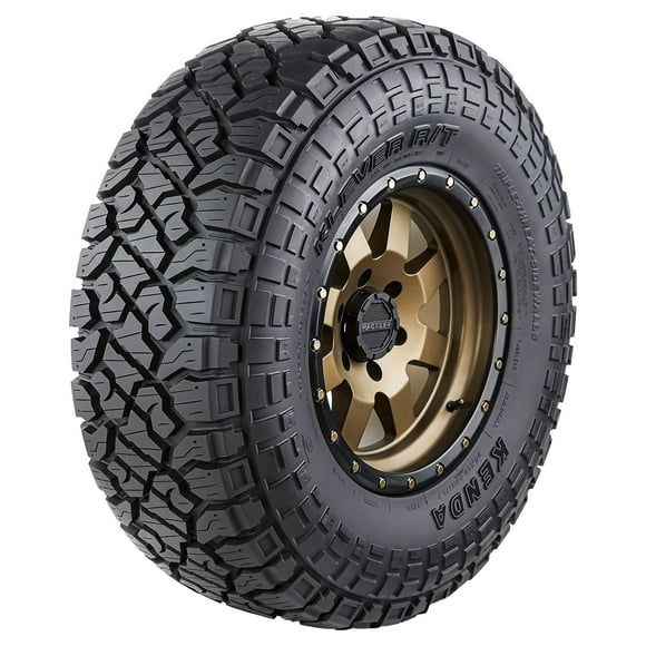 Kenda Klever R/T KR601 Rugged Terrain LT35X10.50R17 121R D Light Truck Tire