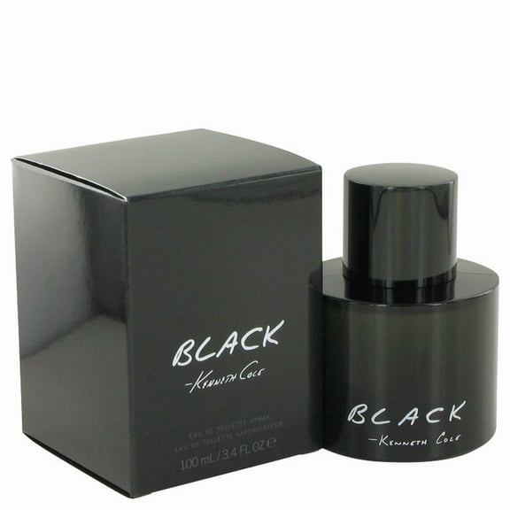 Kenneth Cole Black Eau de Toilette, Cologne for Men 3.4 fl oz