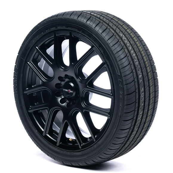 Kumho LX Platinum KU27 All-Season Tire - 215/50R17 95W Fits: 2012-18 Ford Focus Titanium, 2016-18 Honda Civic EX-T