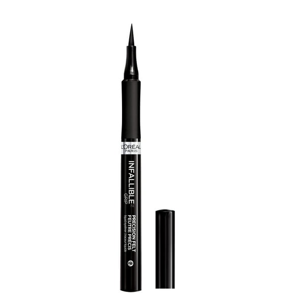 L'Oreal Paris Infallible Precision Felt Waterproof Eyeliner, Black, 0.03 fl oz
