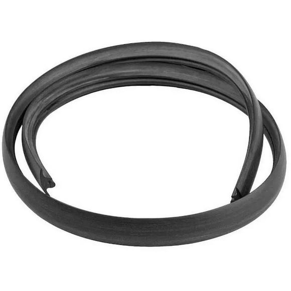 Left Outer Door Window Seal - Compatible with 1970 - 1976 Porsche 914 1971 1972 1973 1974 1975