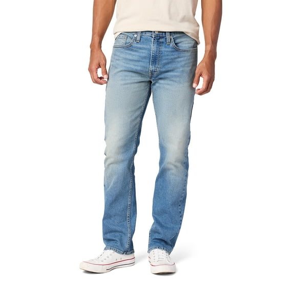 Levi Strauss Signature Men's and Big and Tall Slim Straight Fit Jeans
