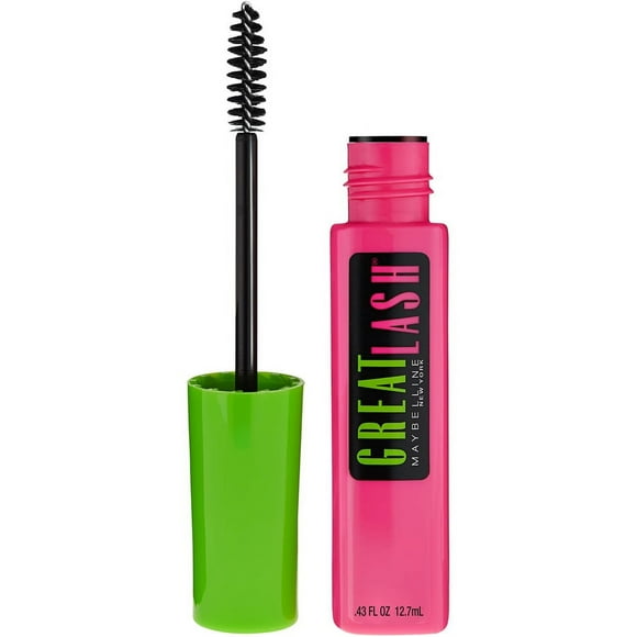 Maybelline Great Lash Lots of Lashes Washable Mascara, Brownish Black, 0.43 fl oz
