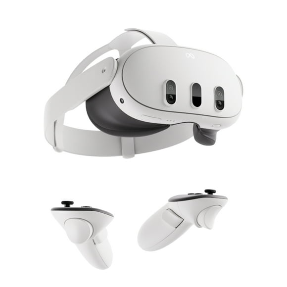 Meta Quest 3 512GB | VR Headset Thirty Percent Sharper Resolution 2X Graphical Processing Power Virtual Reality Without Wires Access to 40+ Games with a 3-Month Trial of Meta Horizon+