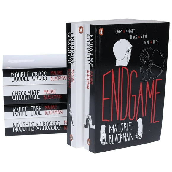 Noughts & Crosses Collection 6 Books Set By Malorie Blackman - Ages 12-17 - Paperback