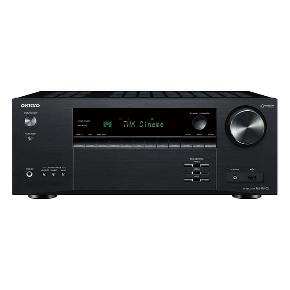 Onkyo TX-NR6100 7.2 Channel THX Certified Network AV Receiver
