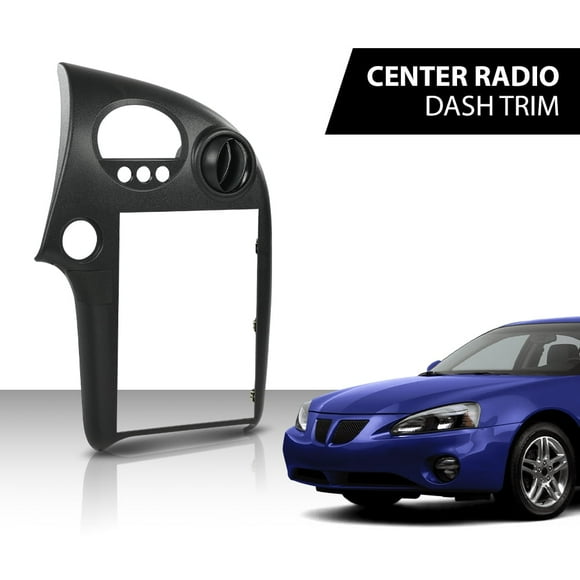 PIT66 Dash Radio Bezel Trim 3 Button Fit for Pontiac Grand Prix 2004-2008