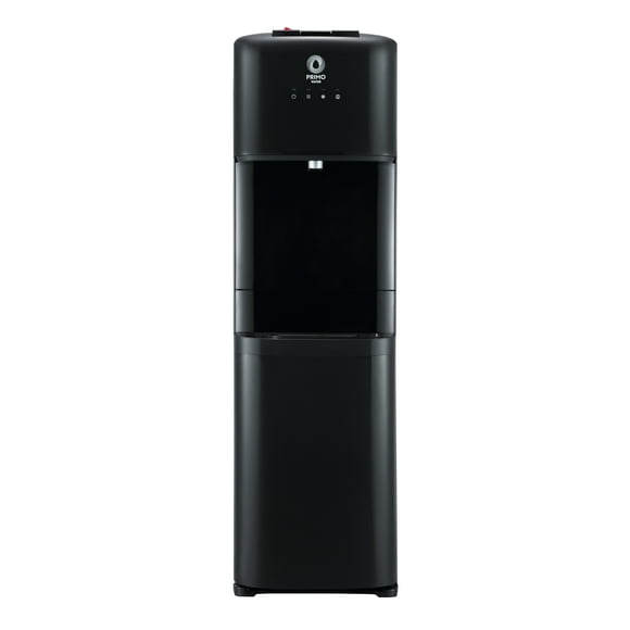 Primo Water Black Bottom Load Classic Hot and Cold 2 Temp Water Dispenser with High Dispensing Area
