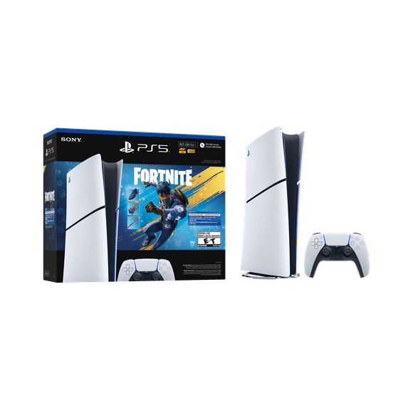 PlayStation 5 Digital Edition 825GB - Fortnite Flowering Chaos Bundle