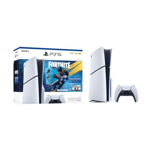 PlayStation 5 Console 1TB Fortnite - Flowering Chaos Bundle