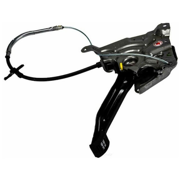 Parking Brake Pedal Assembly - Compatible with 2015 - 2019 Chevy Silverado 3500 HD 2016 2017 2018