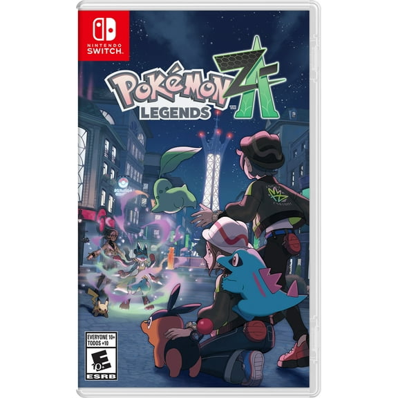 Pokémon Legends: Z-A - Nintendo Switch