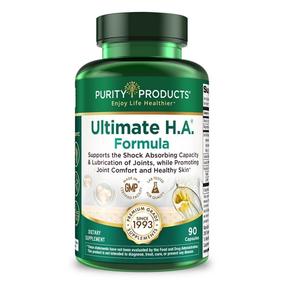Purity Products Ultimate H.A. Formula, 90 Capsules