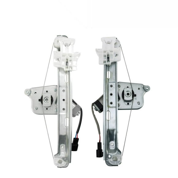 Rear Window Regulator Kit for 2005-2008 for Chrysler 300 - 2-Piece Power Window Motor & Regulator Assembly Set