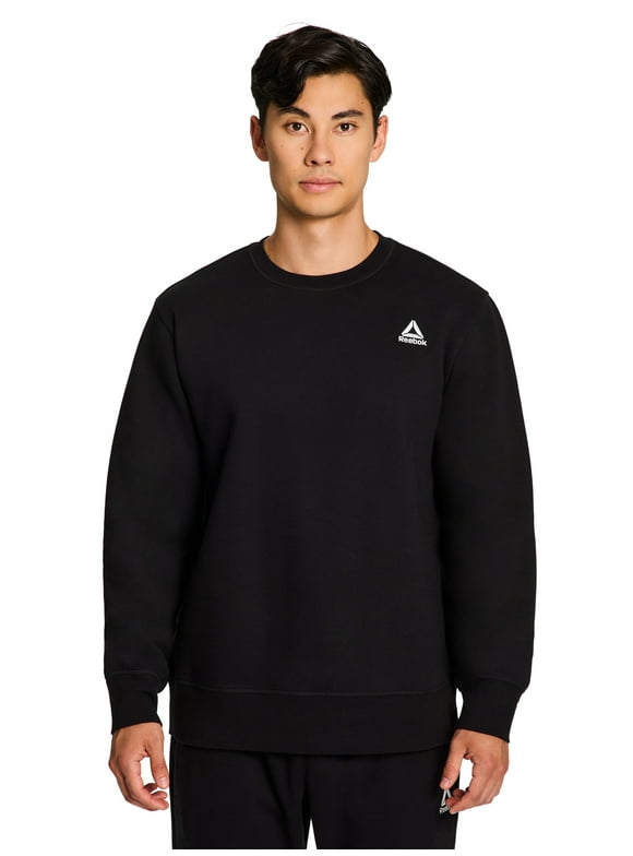 Men's and Big Men's Fleece Crewneck Sweatshirt, Sizes XS-5XL
