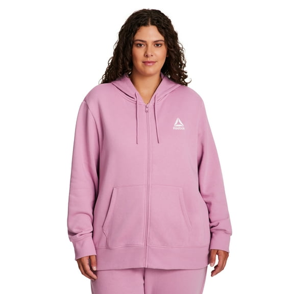 Reebok Women's and Women's Plus Day to Day Zip Up Hoodie, Sizes XS-4X