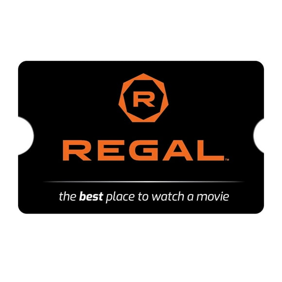 Regal Cinemas $25 Gift Card