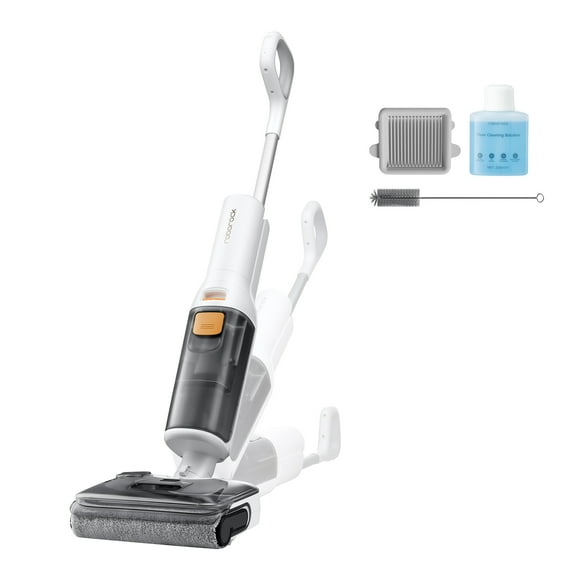 Roborock F25 GT Cordless Wet Dry Vacuum Mop, 20000Pa Multi-Surface Cleaner, Self-Cleaning & Air Drying Electric Mop