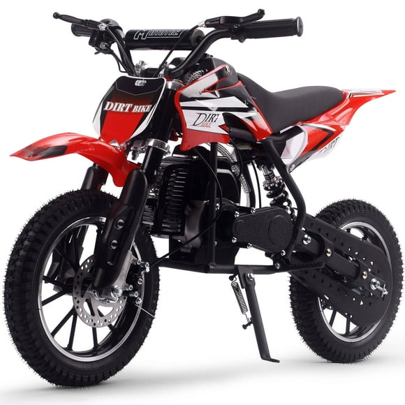 SAY YEAH Dirt Bike,50CC Gas Powered Off Road Dirt Bike for Kids 8-13,Weight Support Up to 180 LBS,25 Mph,46*46**14in,Red