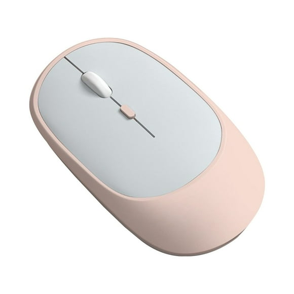 SCNOR Bluetooth Mouse,Bluetooth 5.0+USB,2.4G Noiseless Wireless Mouse with USB Receiver,Portable Ratón de Computadora