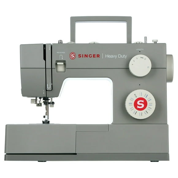 SINGER® Heavy Duty 44S Mechanical Sewing Machine, Powerful Performance, Great for All Projects & Fabrics, Four Accessory Feet included, Easy to Use, Professional Results
