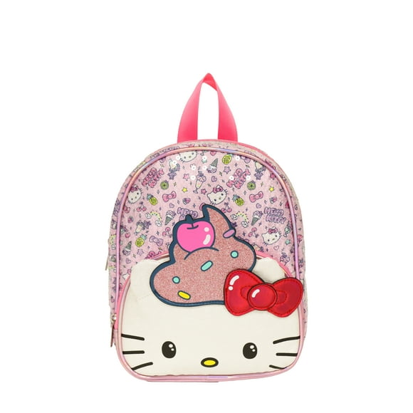 Sanrio Hello Kitty Cupcake Mini Backpack for Girls - Pink