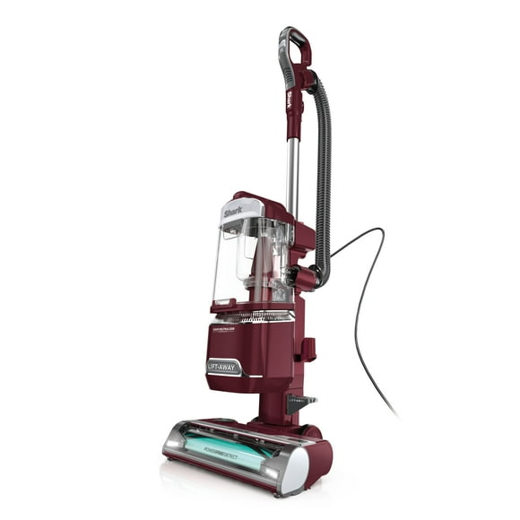 Shark Detect Lift-Away ADV Bagless Upright Vacuum, Pet Friendly, Floor Detect, Direction Detect, PowerFins Self-Cleaning Brushroll, LA492 Burgundy
