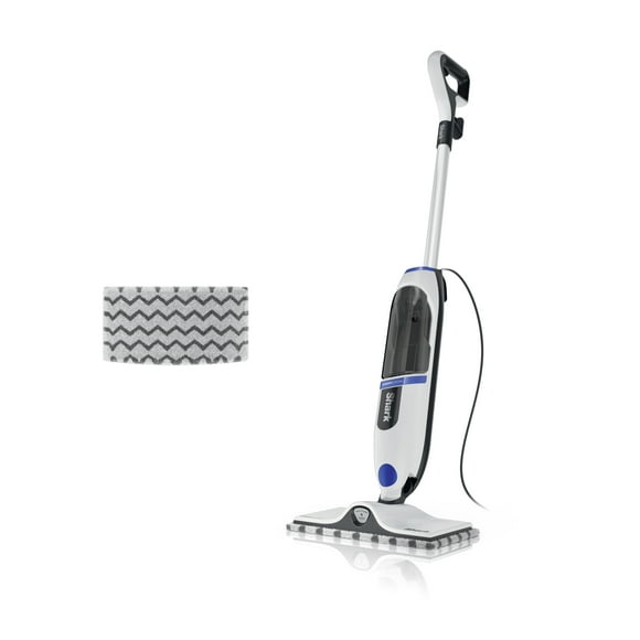 Shark SteamSpot Steam Mop with Blaster, XL Removable Tank, Washable Pad, 2 Modes, S2000