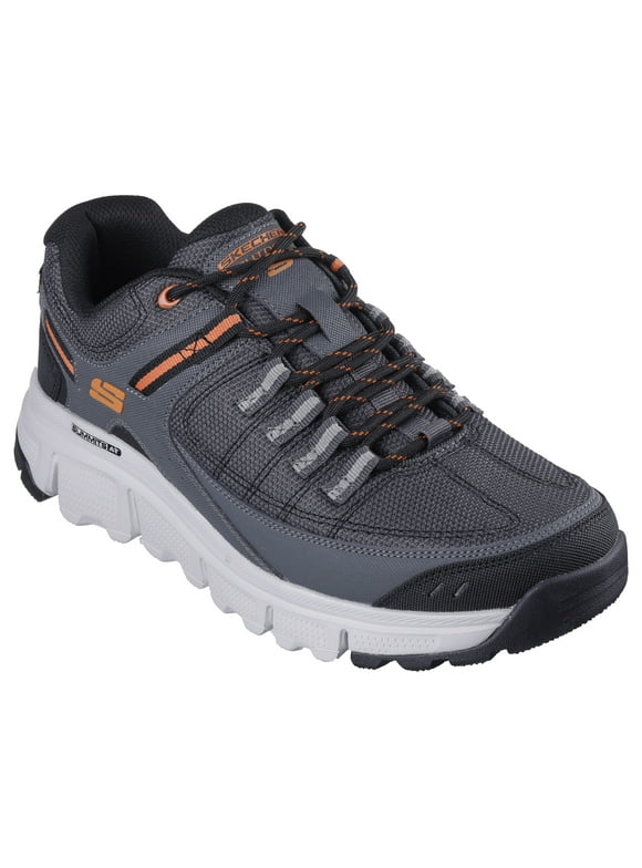 Men's Memory Foam Summits Lace-Up Sneaker (Wide Width Available)