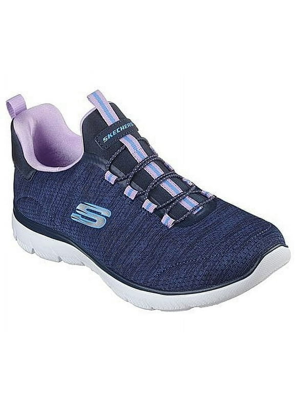 Women's SUMMITS-FRESH IMPRESSION Slip-On Athletic Sneaker, Wide Width Available