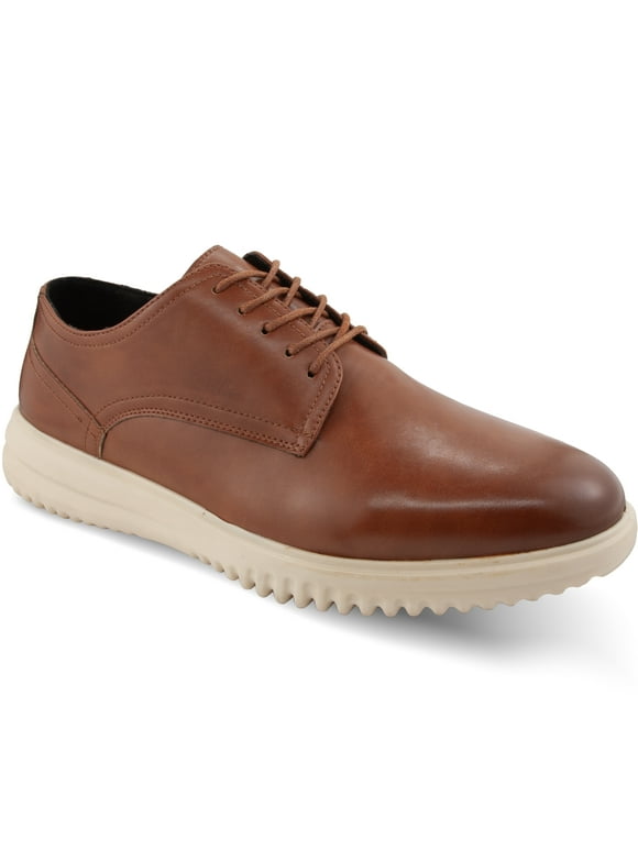 Soft Stags Men’s Irving Hybrid Dress Casual Oxford with Superflex Comfort Tech