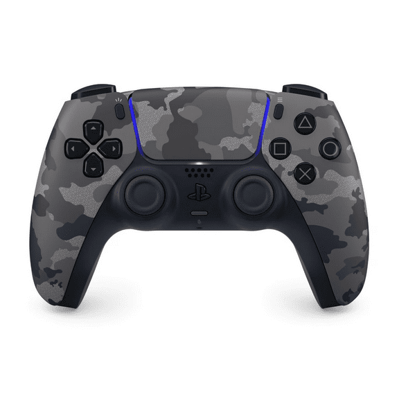 Sony PS5 DualSense Wireless Controller - Gray Camouflage
