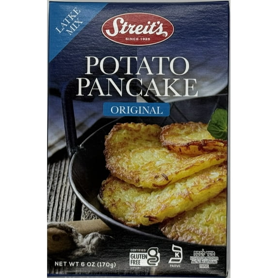 Streit's Pancake Mix Potato, 6 oz