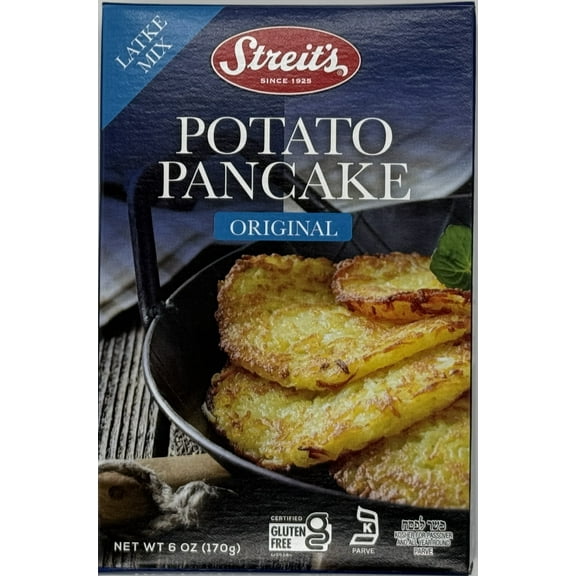 Streit's Pancake Mix Potato, 6 oz