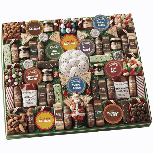 The Swiss Colony Santa’s 77 Favorites Gift Box, 6 lb. 7.25 oz.