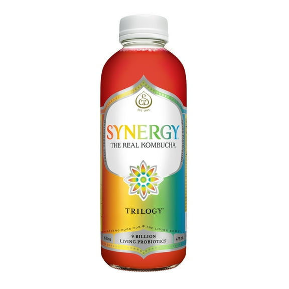 Synergy The Real Kombucha Trilogy, 16 fl oz