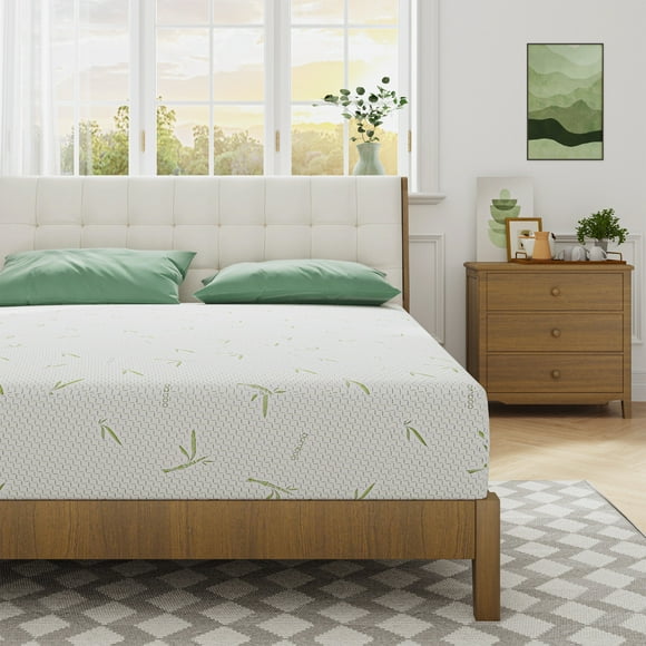 Arctus Twin Mattress, 8 inch Gel Memory Foam Mattress in a Box, Medium