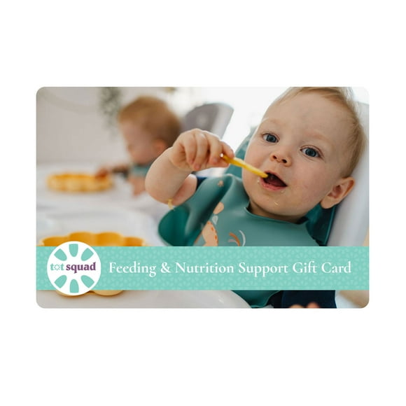 Baby Feeding & Nutrition Support - Baby Registry Essentials by Tot Squad $50 eGift Card [Email Delivery]