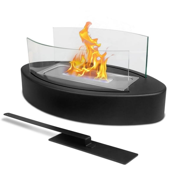 EAST FLAME Tabletop Fire Pit - Premium Protable Fireplace - Indoor Fire Pit & Outdoor Fireplace, Gift for Christmas