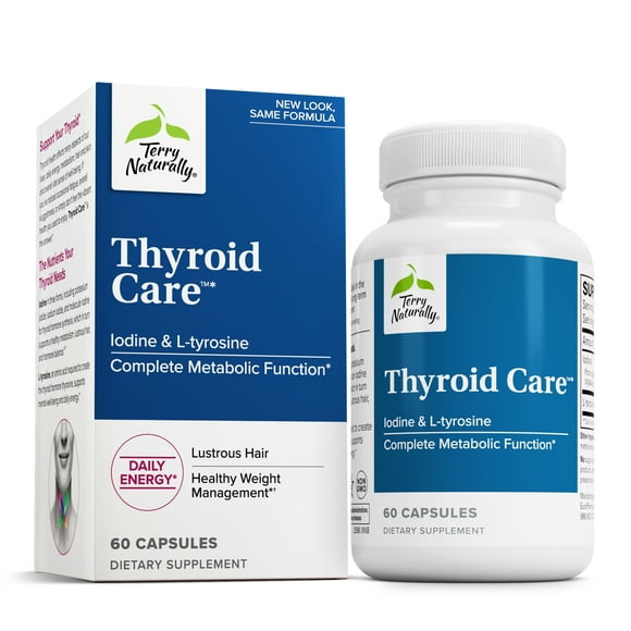 Terry Naturally Thyroid Care 60 Capsules