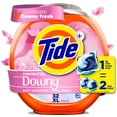 thumbnail image 1 of Tide Power PODS with Downy Soft Boosters Laundry Detergent Pacs, April Fresh Scent, 32 Count, 1 of 13