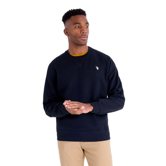 U.S. Polo Assn. Men's Crewneck Fleece Sweatshirt