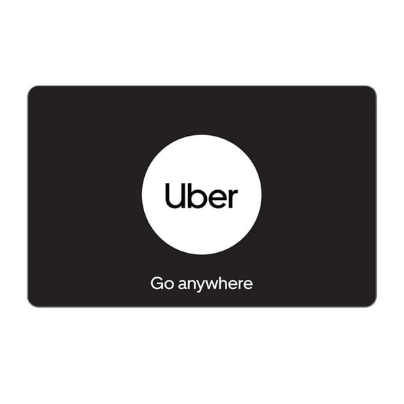 Uber $25 eGift Card [Email Delivery]