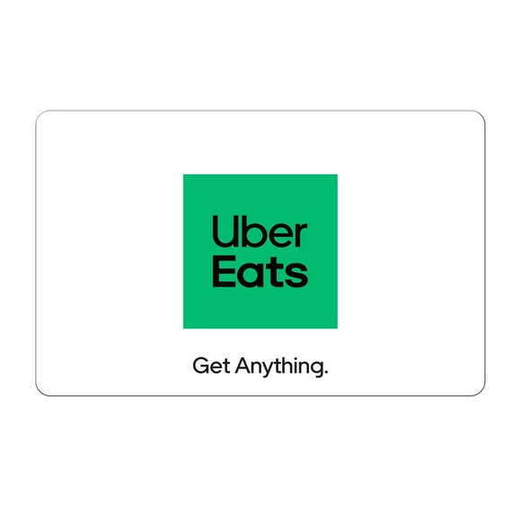 Uber Eats $25 eGift Card [Email Delivery]