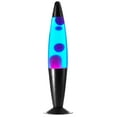 thumbnail image 1 of Urban Shop 16" Galaxy LED Motion Volcano Lamp, Purple Wax in Blue Liquid, Black Metal Base, 1 of 9