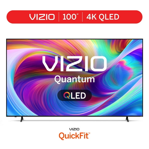 VIZIO 100" Class Quantum 4K QLED HDR Smart TV (NEW) VQD100M-08