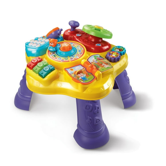 VTech Magic Star Learning Table with Accessories, Baby and Toddler Toys