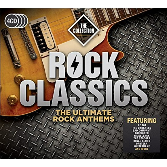 Various Artists - Rock Classics: The Collection / Various - Music & Performance - CD