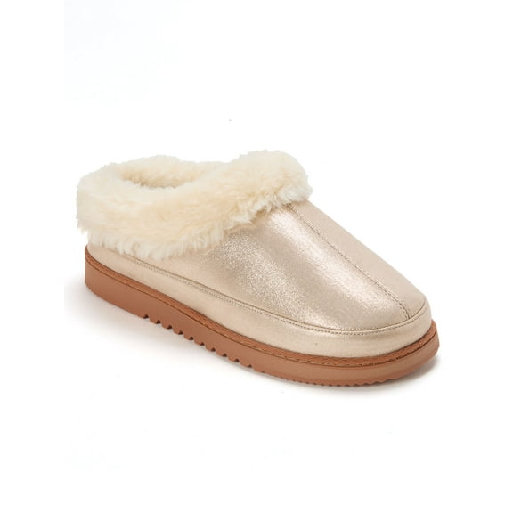 Dearfoams Cozy Comfort Women's High Vamp Clog Sippers