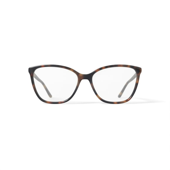 Walmart Women's MV006 Camilla Cat Eye Prescription Eyeglasses with Case, Tortoise